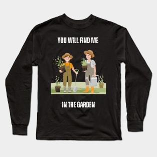 Garden design Long Sleeve T-Shirt